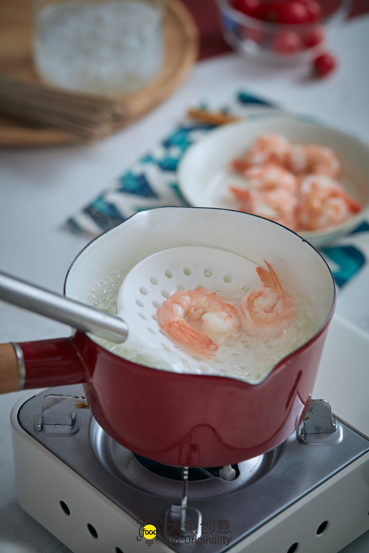 美食摄影二十四节气雨水