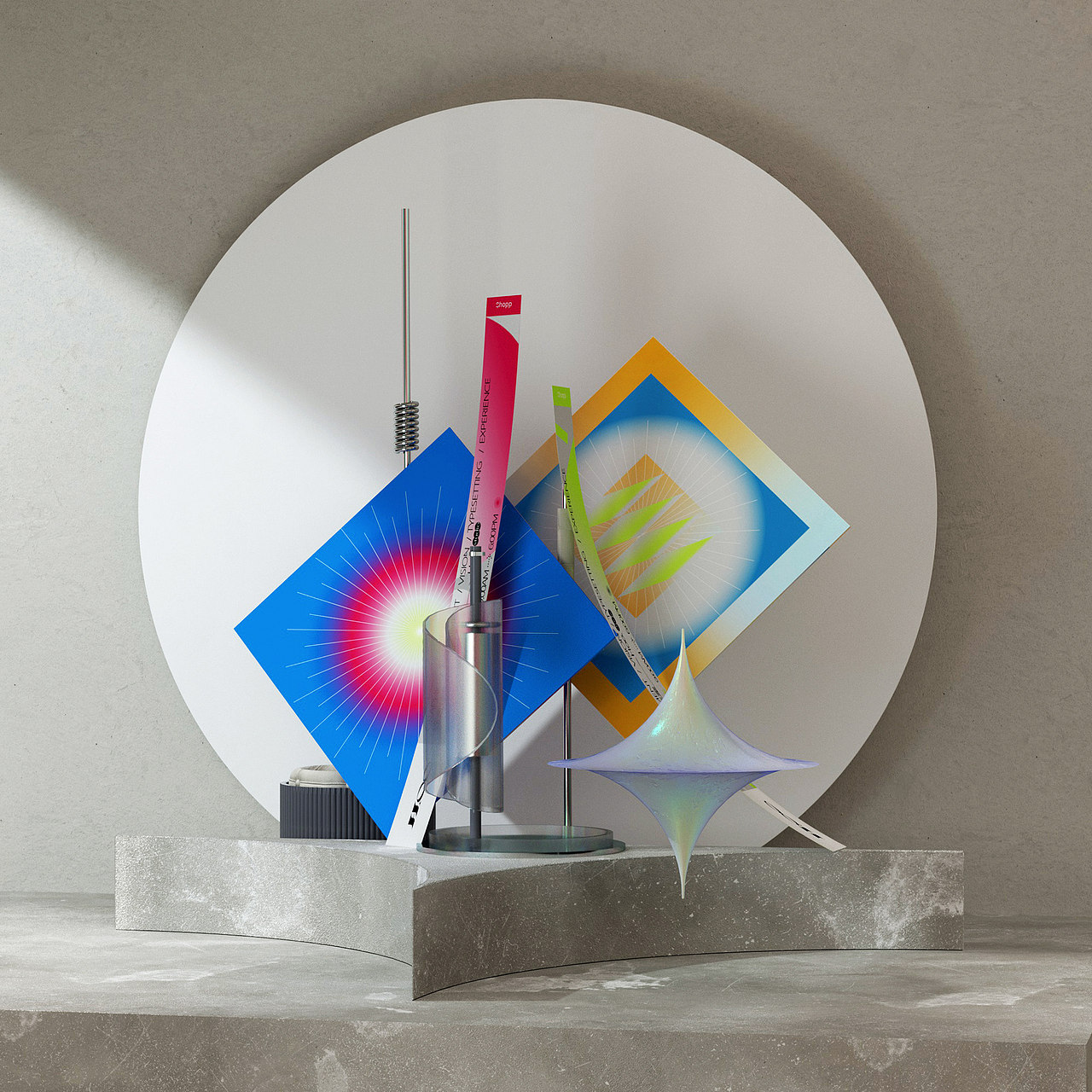 HOO STUDIO视觉海报 — SHOPP