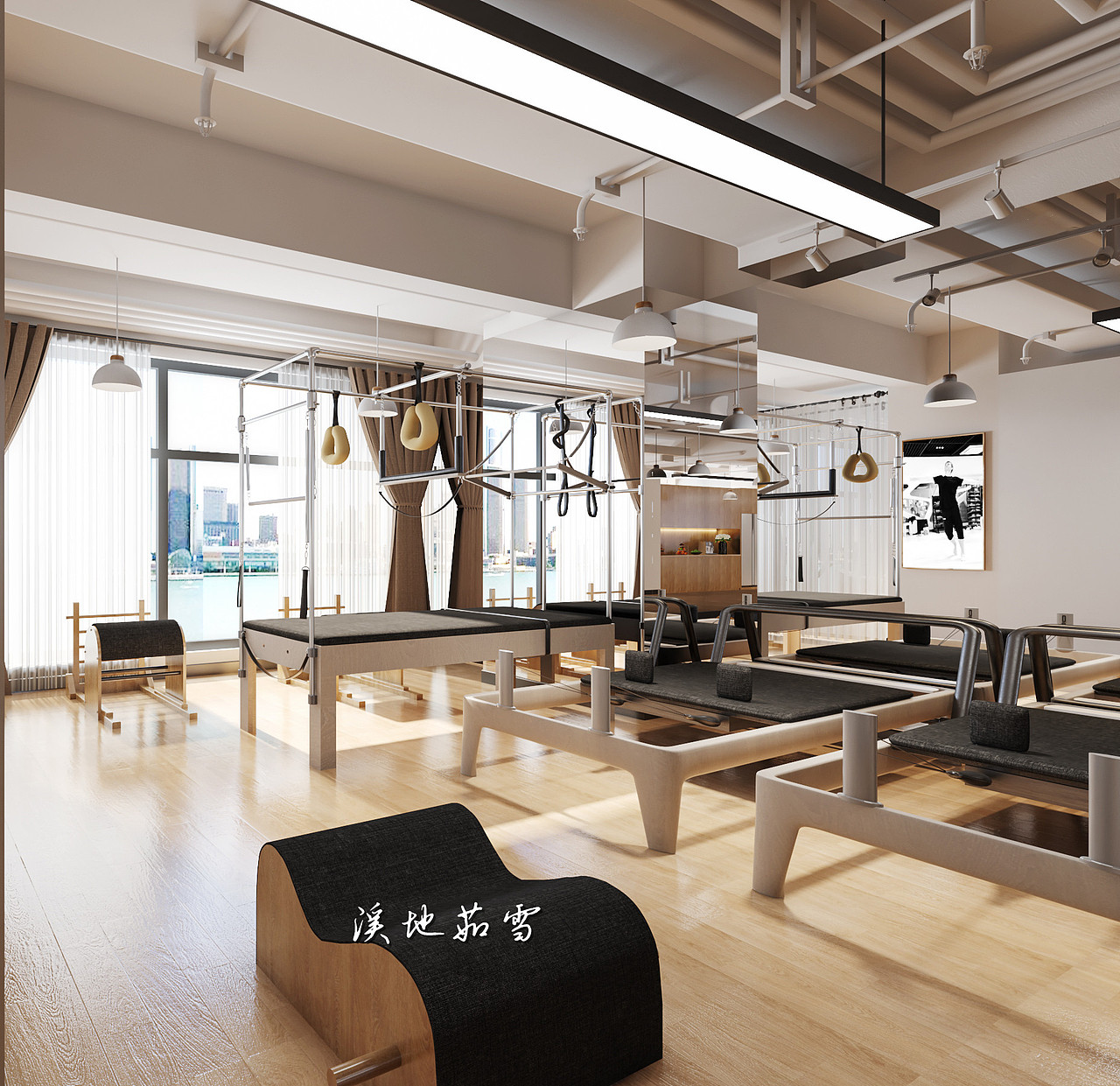 普拉提健身工作室