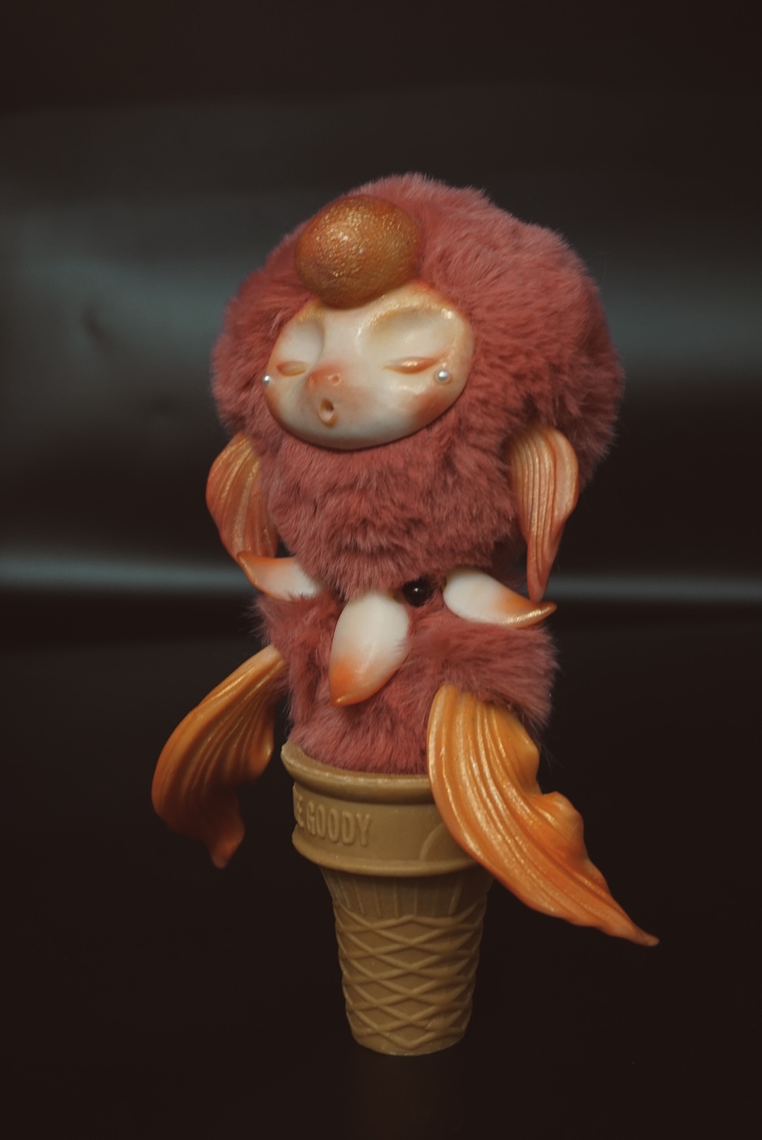 不关门-二十四节气X灵兽食趣甜筒系列