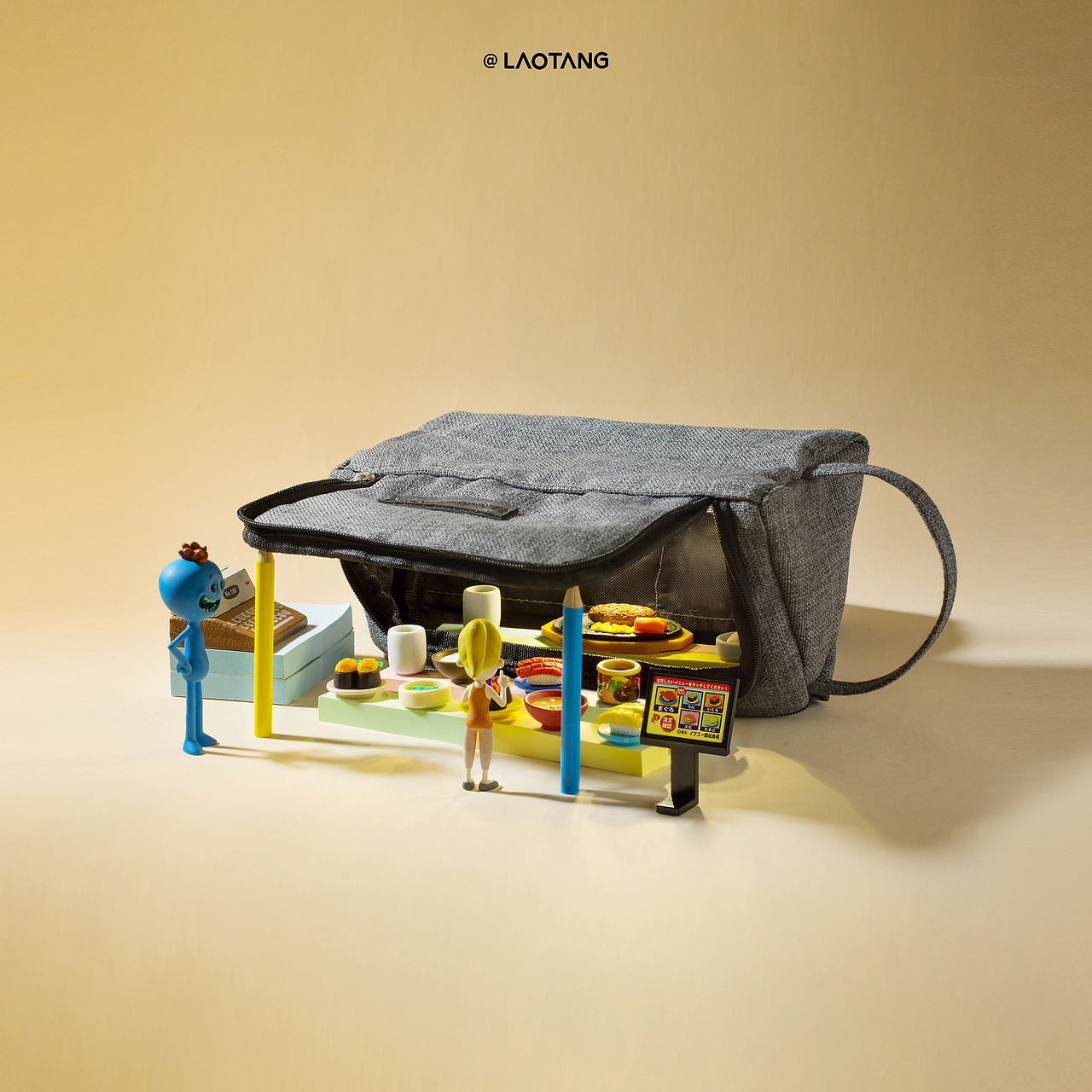 微缩摄影 ✖ 2021.07月份合集