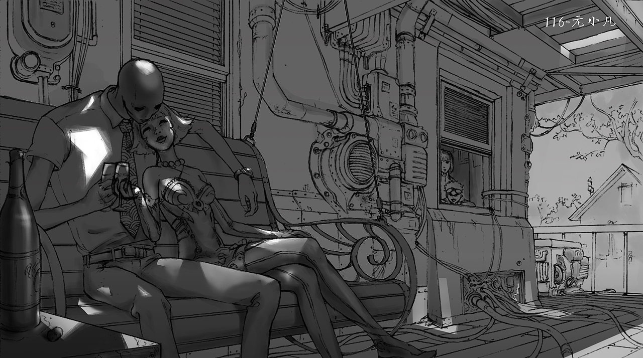 作业集（图ZMjAzNjQ1MjA4） - 创作习作 - 站酷设计师元小凡原创素材 - 站酷ZCOOL