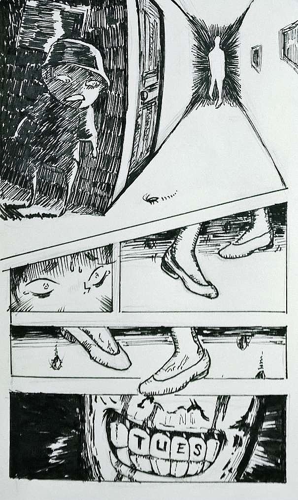 整理些原来画的单幅漫画（二）（图ZMzY2NDQxMDg=） - 单幅漫画 - 站酷设计师古德白原创素材 - 站酷ZCOOL