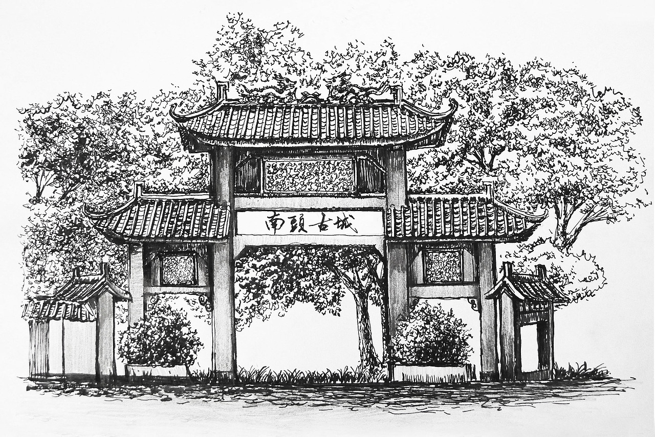 身为90后深漂，我还是很喜欢这样的深圳（图ZNzE1OTMzNjQ=） - 艺术插画 - 站酷设计师zuo而不群原创素材 - 站酷ZCOOL