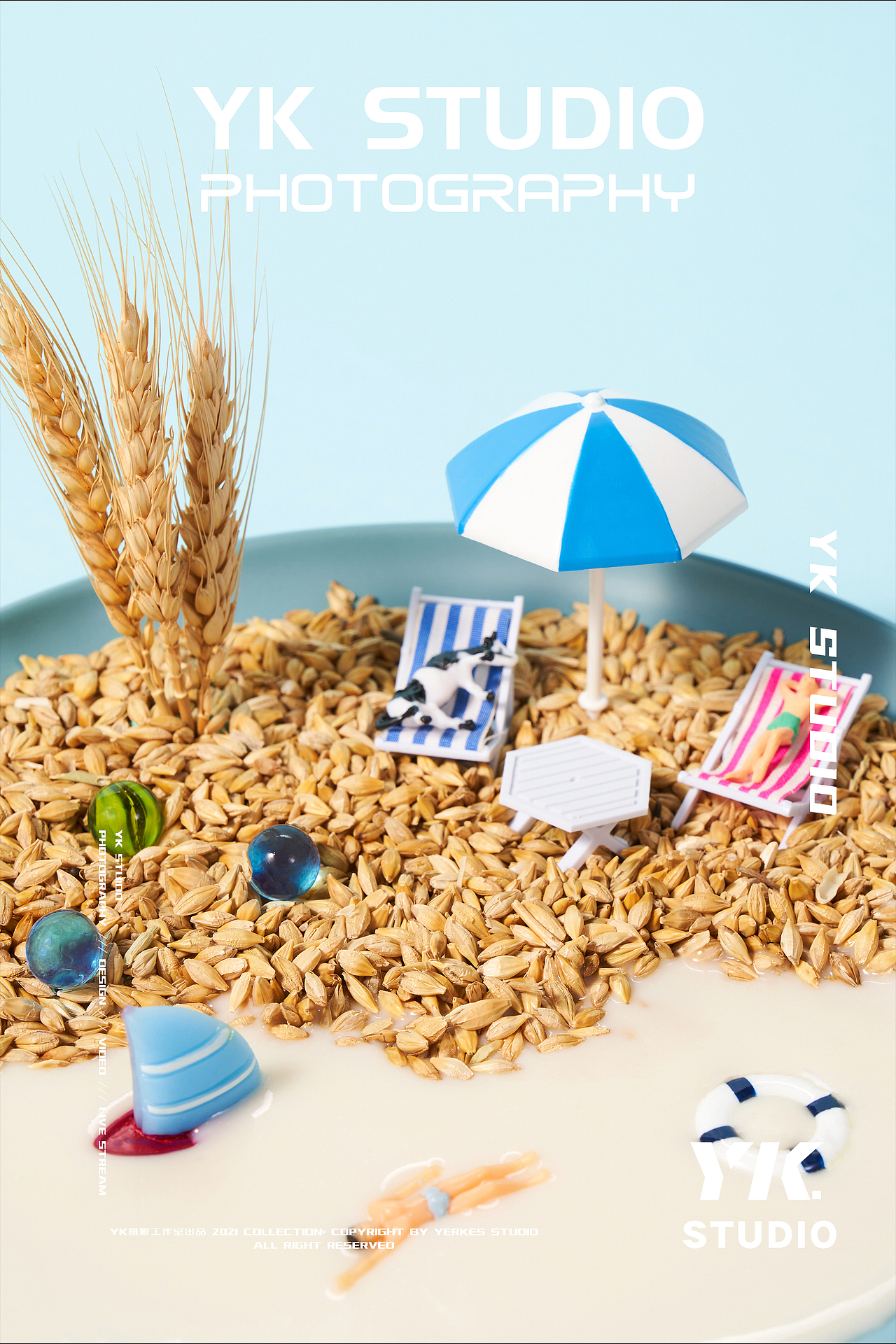 奥麦星球：植物燕麦奶（图ZMjU2OTMyOTM2） - 产品摄影 - 站酷设计师YK_STUDIO原创素材 - 站酷ZCOOL