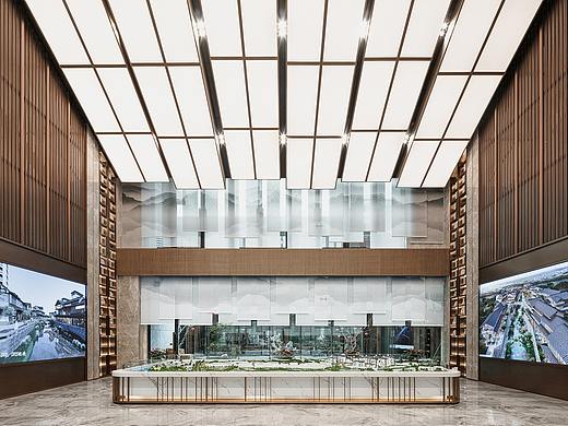 VBD 地产事业丨舟行烟波里—杨帆·赭溪老街售楼中心