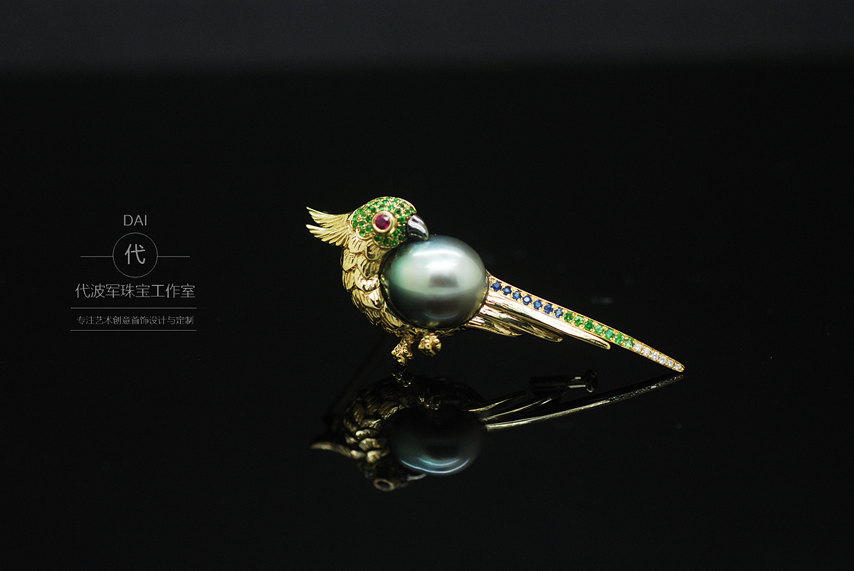 这种珍珠越不圆越珍贵!