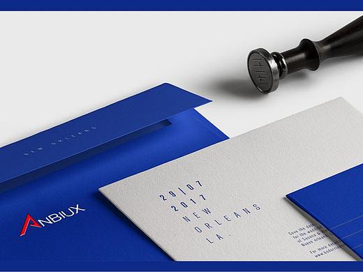 ANBIUX 科技安防品牌LOGO设计