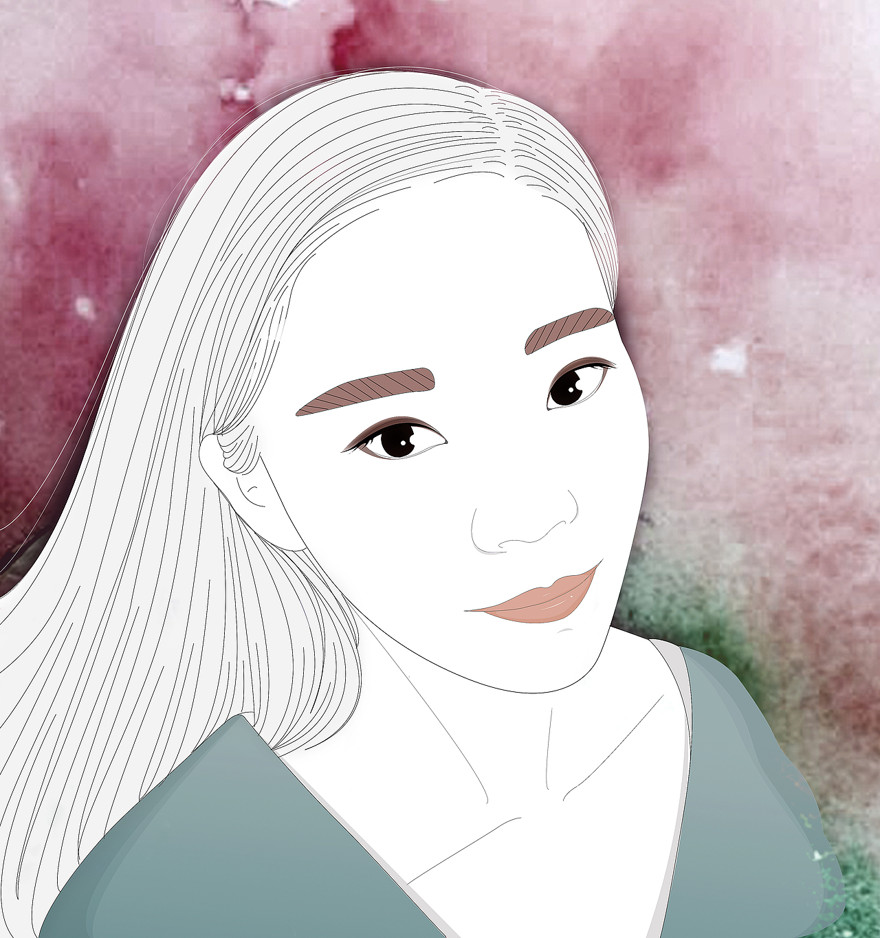 画画画！（图ZMzQ3NTUwMjg=） - 创作习作 - 站酷设计师我才九岁原创素材 - 站酷ZCOOL