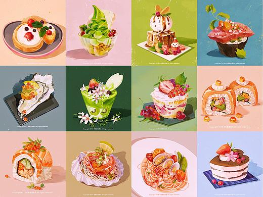 100天 × 美食系列（四)