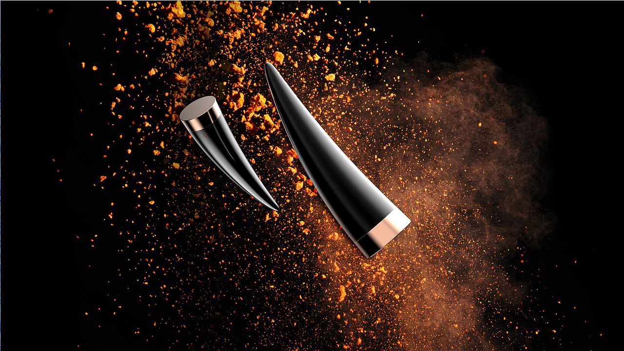 佳简几何设计 XIVO DESIGN | 牛角护肤仪