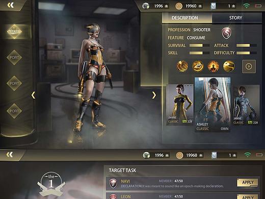 个人练习（个人主页-ZMzg4ODg5NzY=） - 游戏UI - 站酷设计师Jannyzoo原创素材 - 站酷ZCOOL