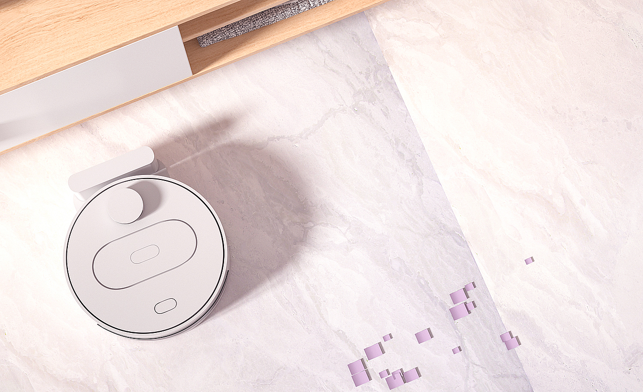 小庄—扫地机器人（图ZMjQ0ODk5MjM2） - 电子产品 - 站酷设计师小庄226_com原创素材 - 站酷ZCOOL