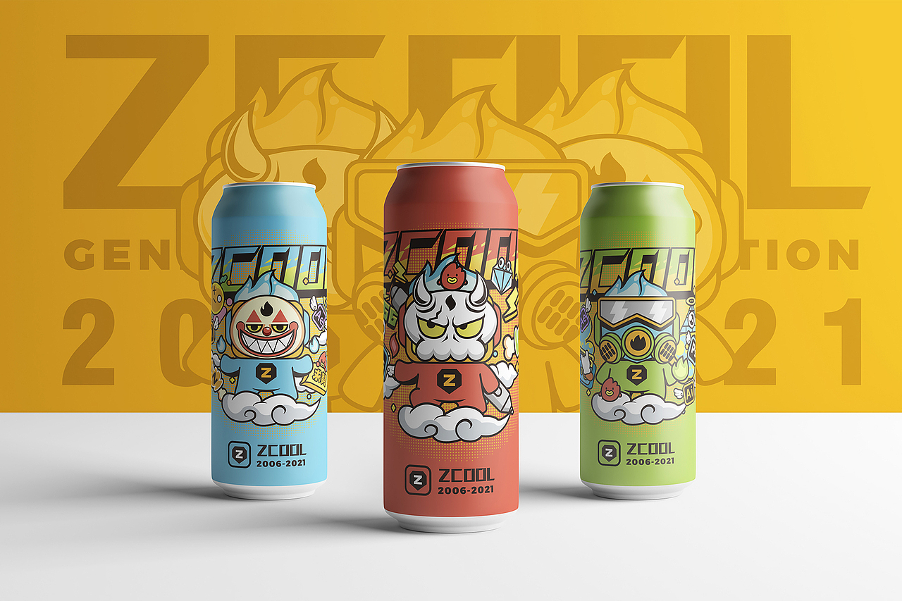 小z共创记-大魔王Z（图ZMjU5MzE3ODcy） - IP形象 - 站酷设计师无敌的小文原创素材 - 站酷ZCOOL
