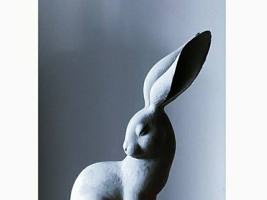 兔·2022/11/8（個(gè)人主頁(yè)-ZNjI2MDgzMDA=） - 雕塑 - 站酷設(shè)計(jì)師星火雕塑藝術(shù)工作原創(chuàng)素材 - 站酷ZCOOL