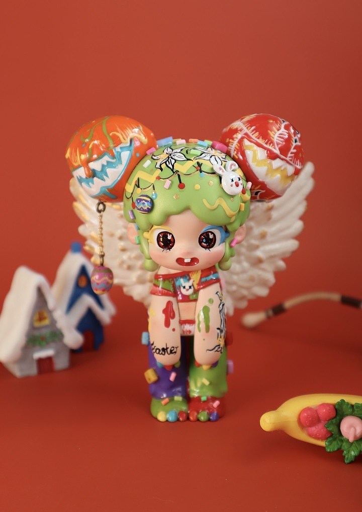 饕餮少女复活节涂装大赛合集（图ZMjc1NTUzMzYw） - 玩具 - 站酷设计师萌达布MoeDouble原创素材 - 站酷ZCOOL