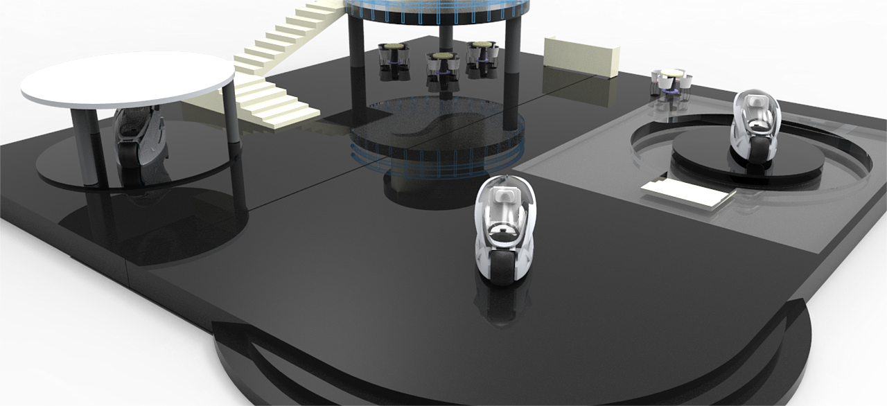 汽车展厅设计（图ZNDY2Njc5MDQ=） - 建筑设计 - 站酷设计师威廉波波斯丶原创素材 - 站酷ZCOOL