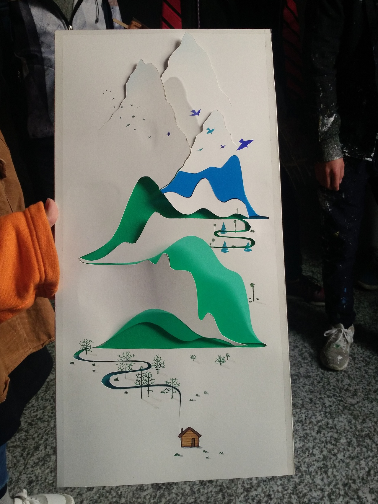 公共艺术课堂作业