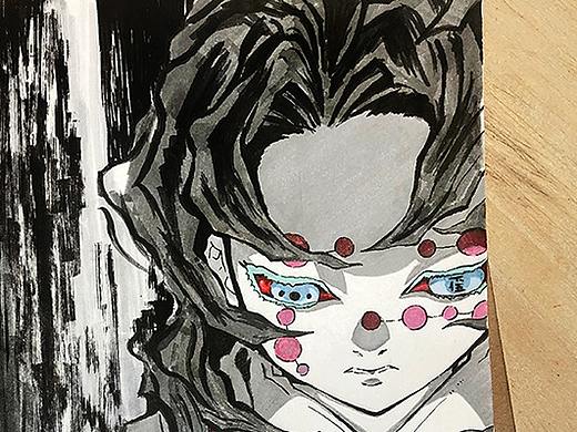 《鬼灭之刃》累 下玄伍