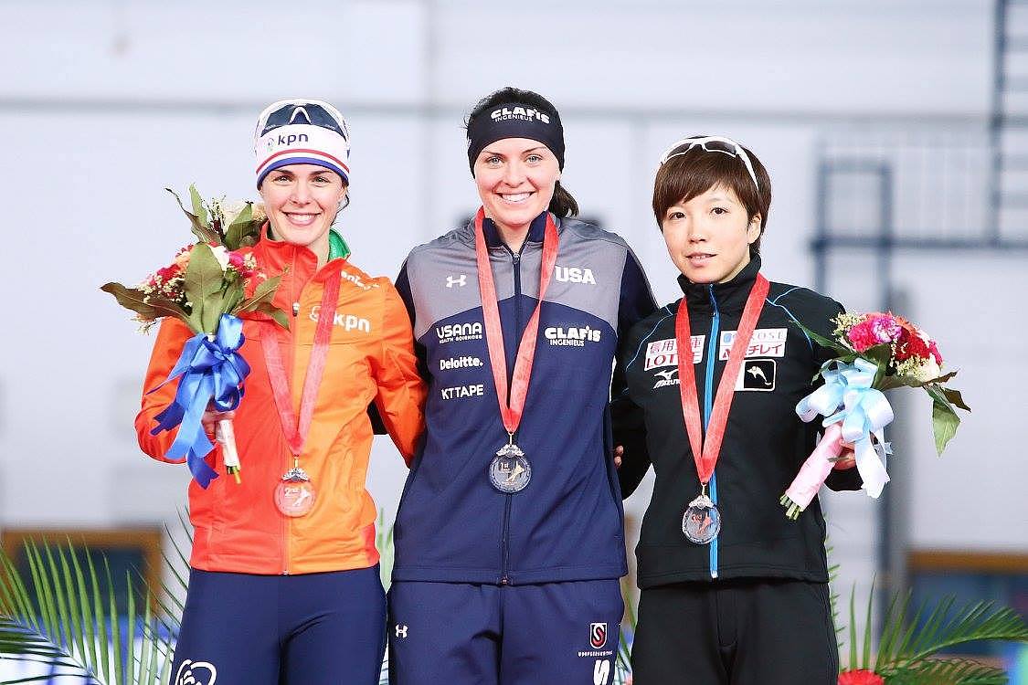 哈尔滨短道速滑奖牌