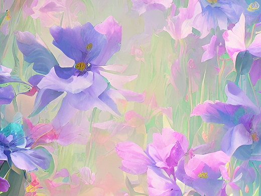 #AI创作实验室#花,幻想,梦