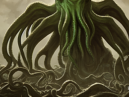 #AI創(chuàng)作實驗室#克蘇魯