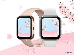 《四季》万物皆可盘 - OPPO Watch 表盘创意设计 
