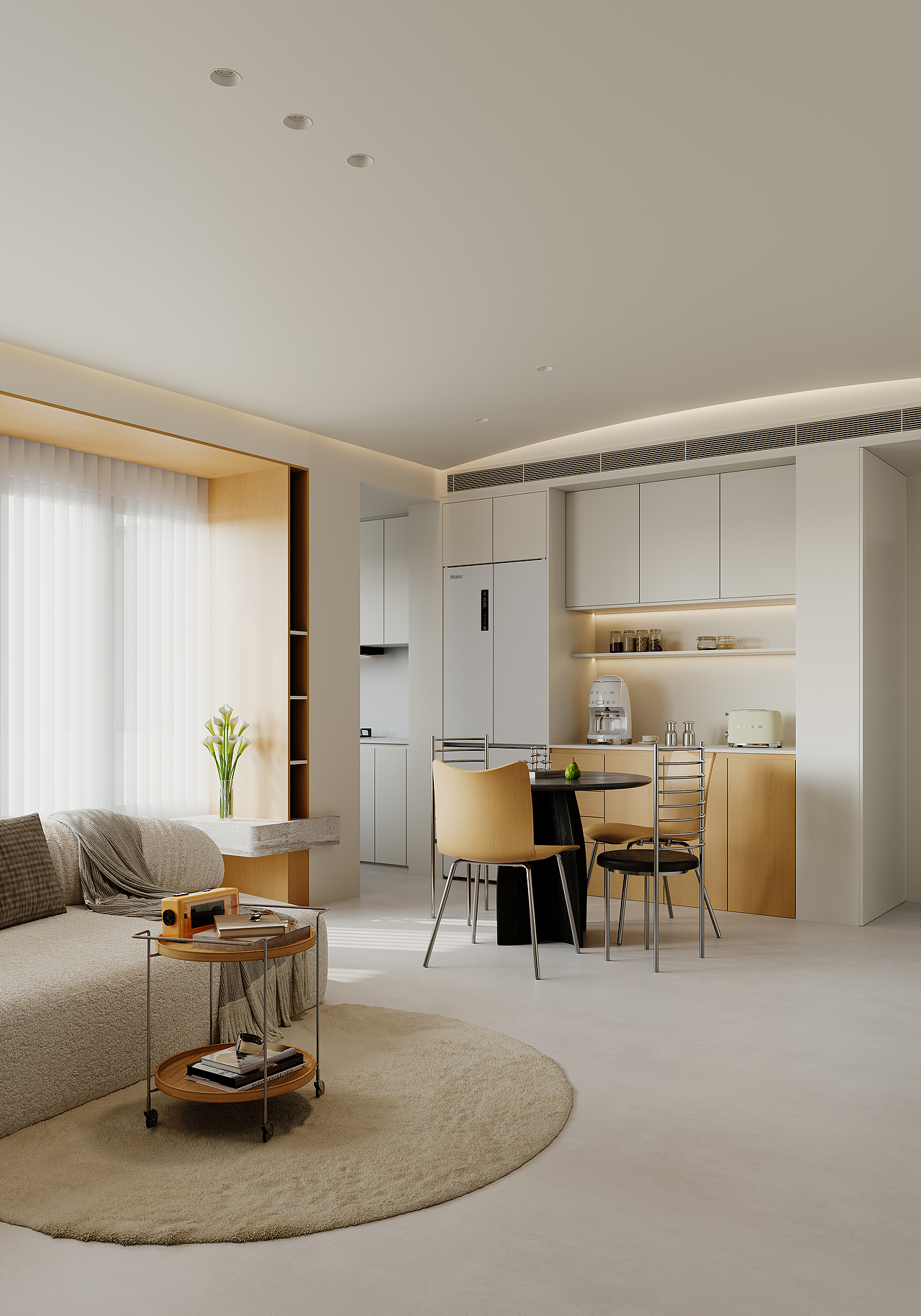 效果图渲染｜橘白（图ZMzgxOTQ0ODU2） - 家装设计 - 站酷设计师LepezzA原创素材 - 站酷ZCOOL