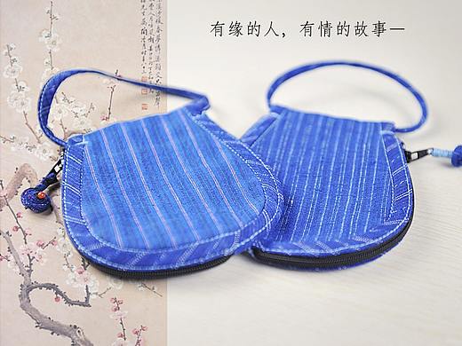 纯手工设计钥匙包 小荷包复古风中国风零钱包钥匙包