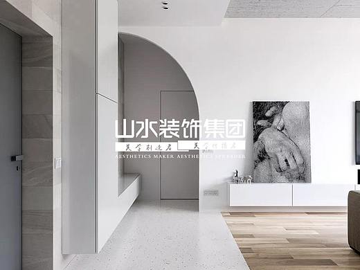 合肥巴黎春天76平简约