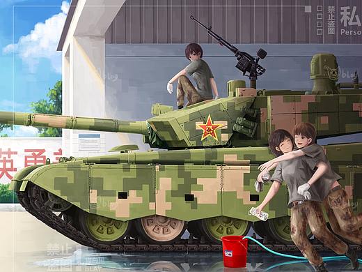 八一建軍節(jié)（個(gè)人主頁(yè)-ZNDY3MjA4NjA=） - 創(chuàng)作習(xí)作 - 站酷設(shè)計(jì)師窮的一原創(chuàng)素材 - 站酷ZCOOL