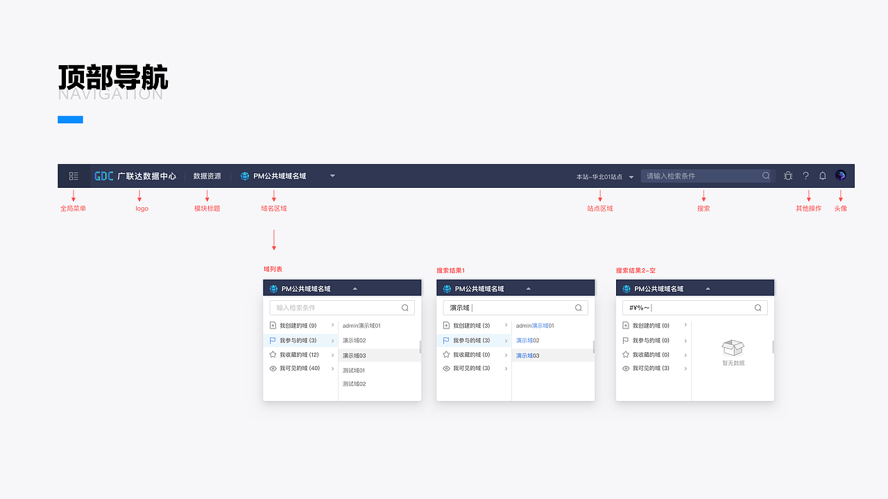 B端设计-广联达数据中台（图ZMjY3MDY3NDYw） - 软件界面 - 站酷设计师大大熊JOJOD原创素材 - 站酷ZCOOL