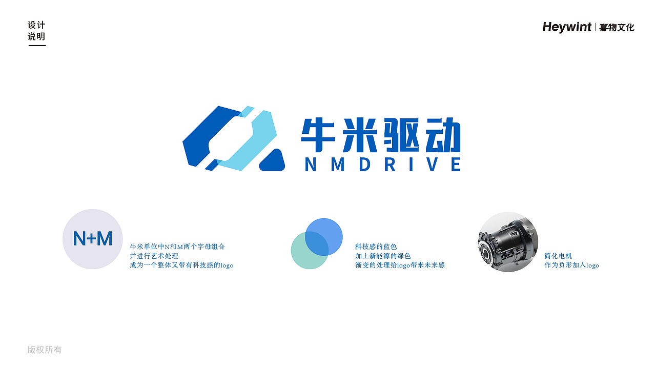 喜物文化X牛米驱动 LOGO设计