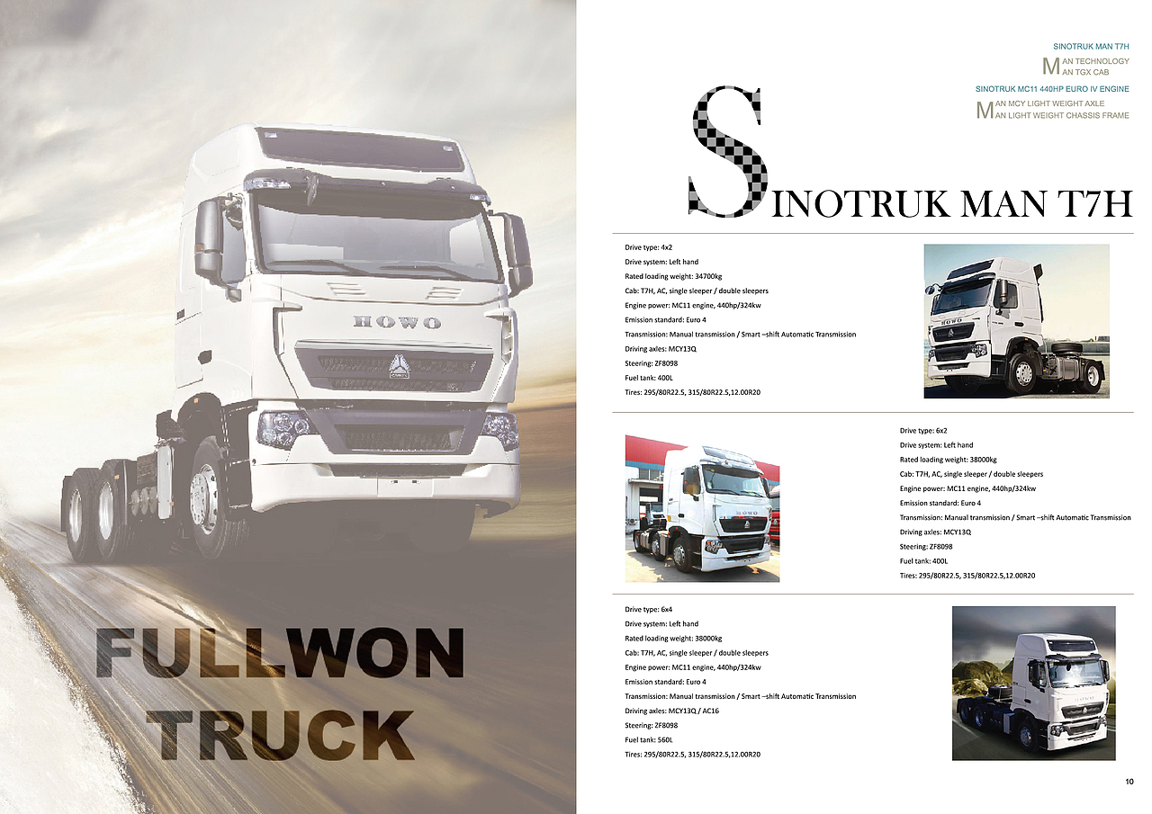 产品杂志—工程机械&重卡（图ZMTc0ODQ4MTI=） - 书籍/画册 - 站酷设计师勇敢小披风原创素材 - 站酷ZCOOL