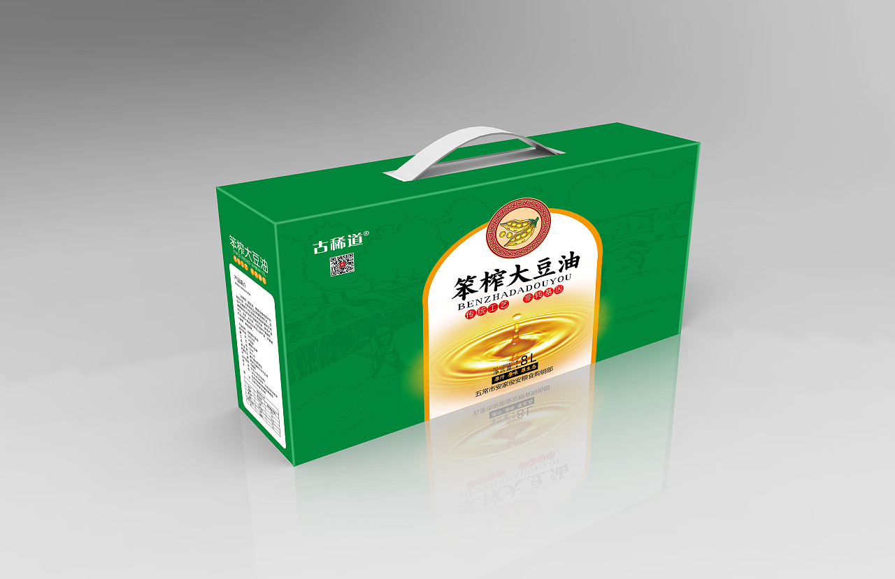 大豆油包装设计