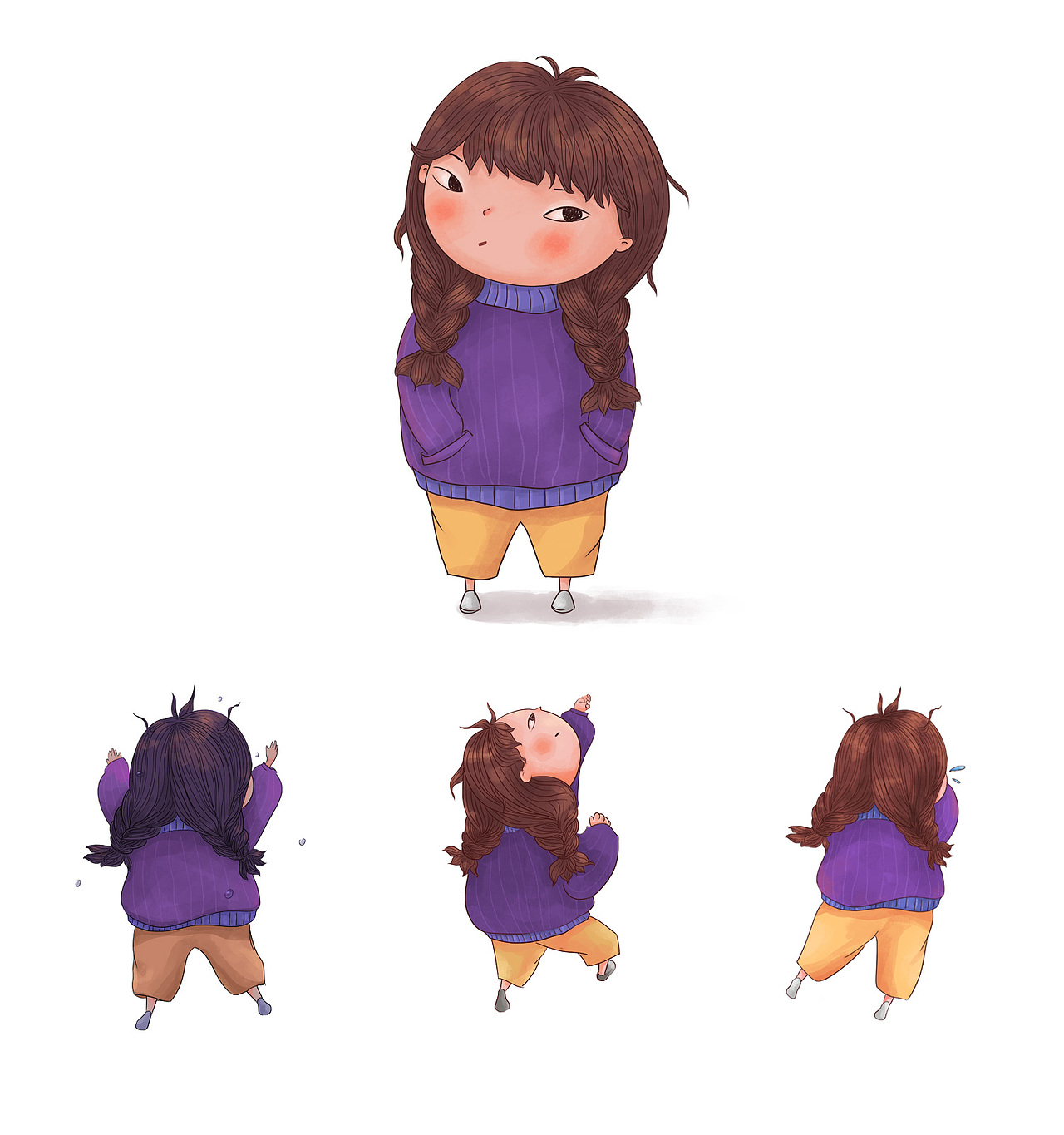 自信的眼神（图ZMTI5MDU4ODEy） - 创作习作 - 站酷设计师李那那原创素材 - 站酷ZCOOL