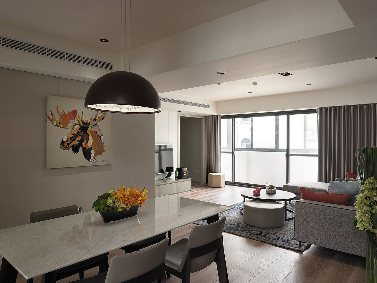 本溪方林装饰叠拼别墅装修