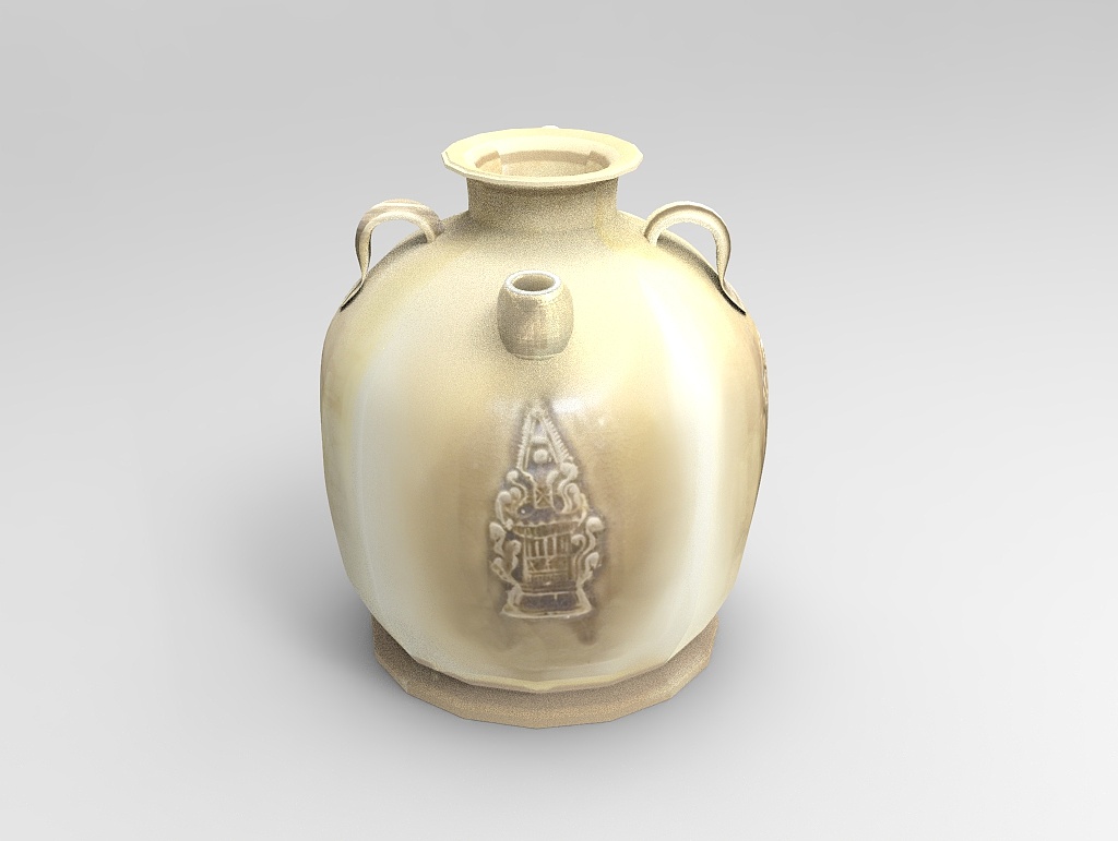 3d文物建模与贴图