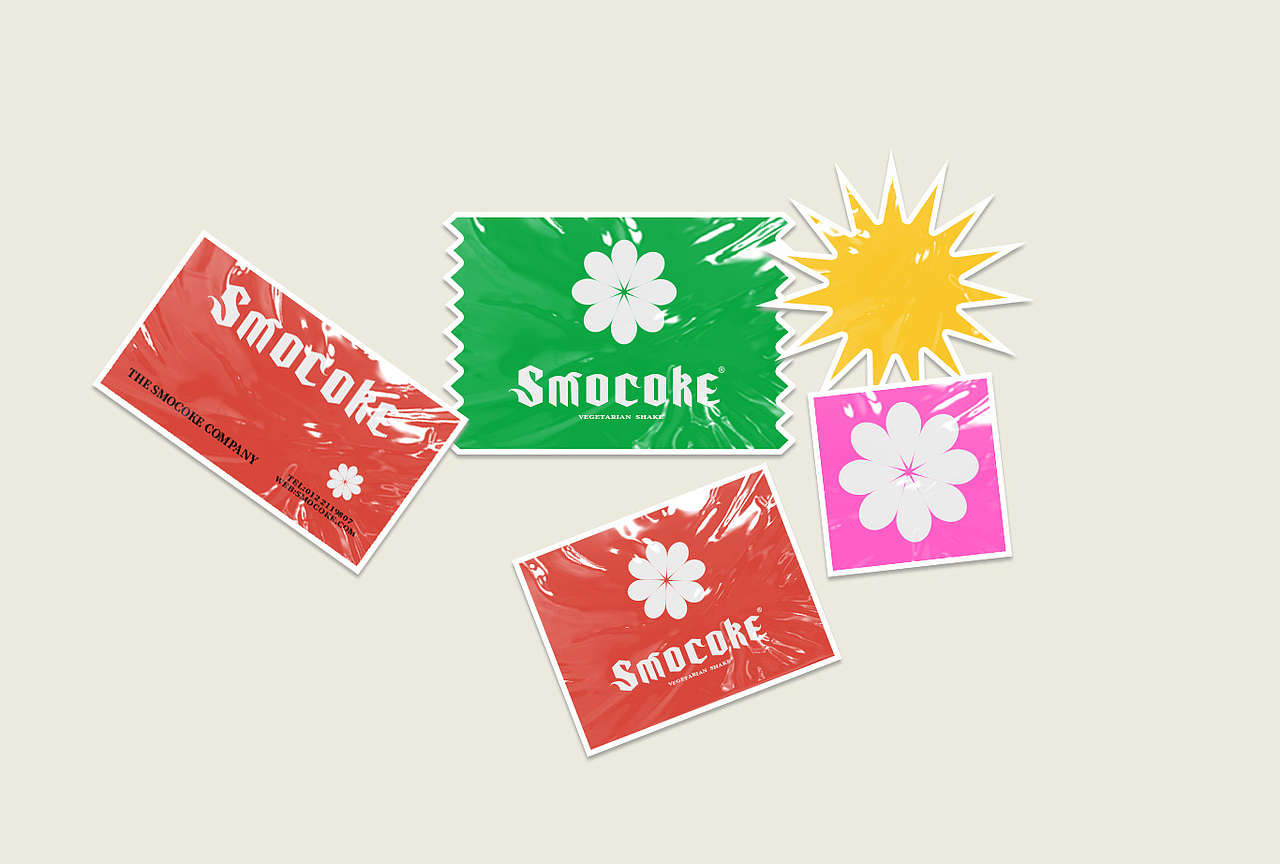 SMOCOKE素食零食品牌包装 1989百万创意无限