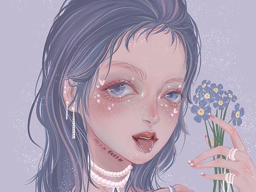 甜辣 灰灰的色调你喜欢吗