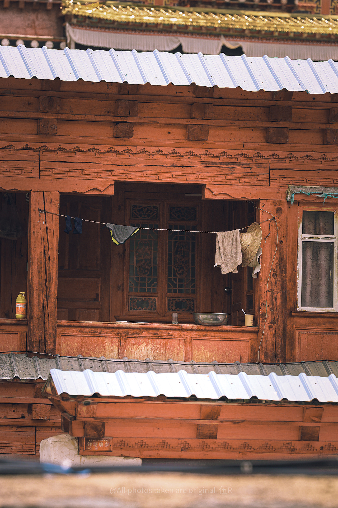 在香格里拉 体验了不一样的藏族文化❗️（图ZMzQ3NTk5ODQ4） - 环境/建筑摄影 - 站酷设计师无声无故原创素材 - 站酷ZCOOL