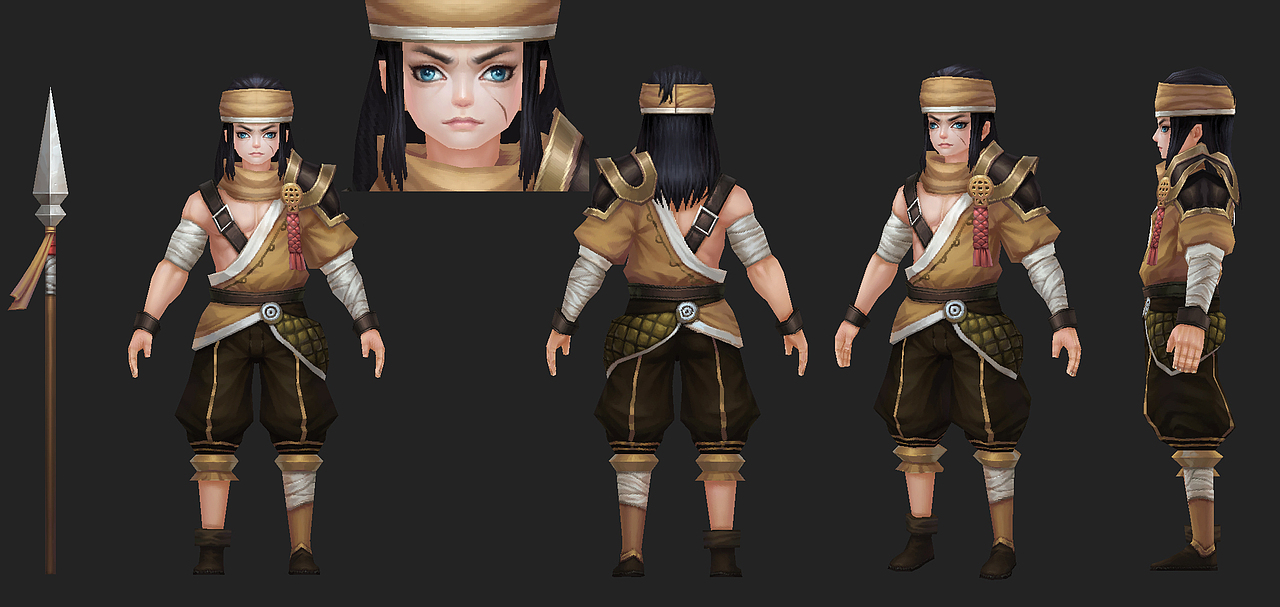 3d角色模型（图ZMjc1MDU4MzI=） - 其他动漫 - 站酷设计师Joon_NingZ原创素材 - 站酷ZCOOL