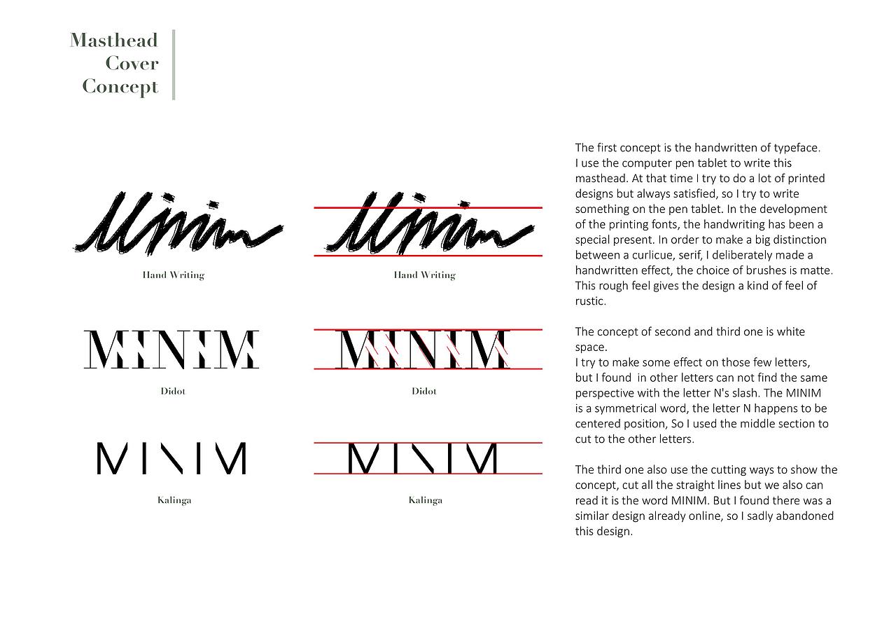 MINIM - design process（图ZMTIyMjc2MjIw） - 其他平面 - 站酷设计师MoriNagasada原创素材 - 站酷ZCOOL