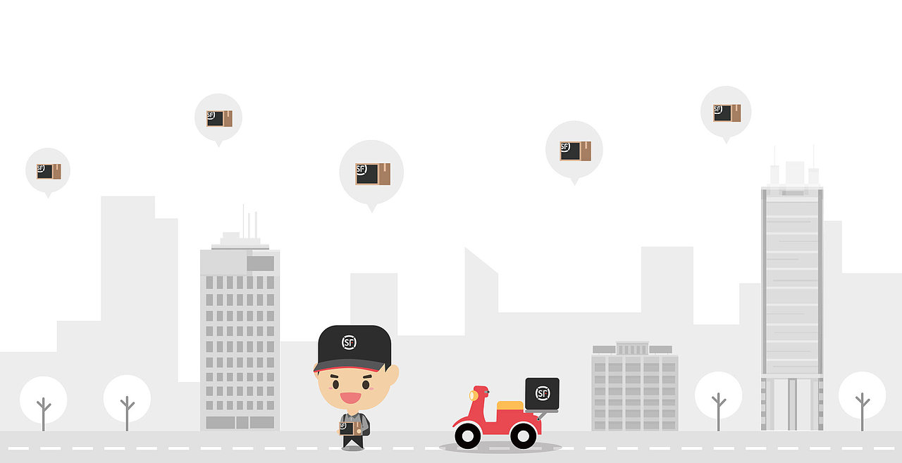 ECOUX | 顺丰专送 | SF CITY- WIDE EXPRESS（图ZMTI5NDgyODgw） - 交互/UE - 站酷设计师ECOUX设计咨询原创素材 - 站酷ZCOOL