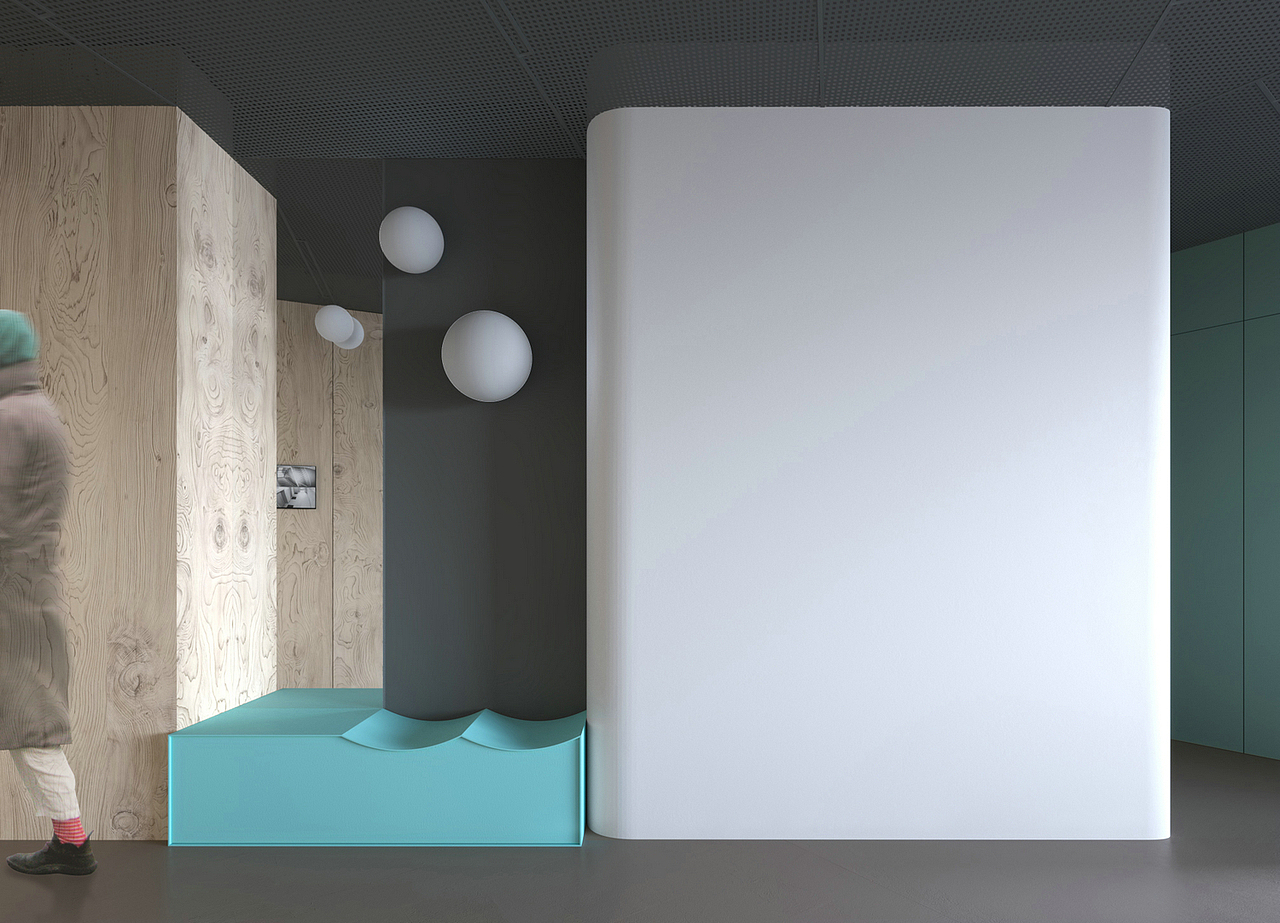 极简现代家装风格设计案例（图ZMTk4MjMyNDA4） - 家装设计 - 站酷设计师适己设计情报局原创素材 - 站酷ZCOOL