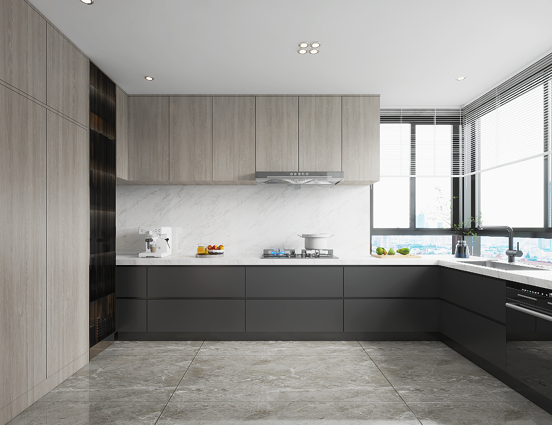 轻奢极简全屋定制,打造高颜值个性之家!