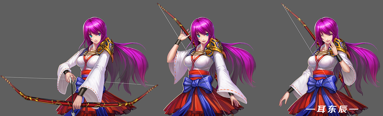 半身像設(shè)計（圖ZMTAyNzU4OTE2） - 商業(yè)插畫 - 站酷設(shè)計師JustinChen設(shè)計原創(chuàng)素材 - 站酷ZCOOL