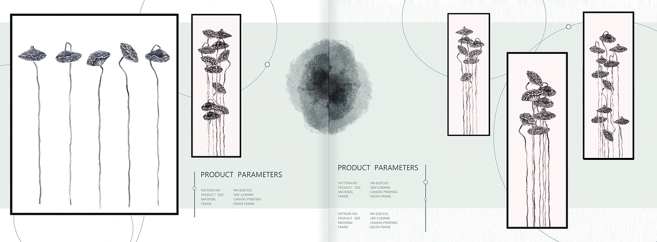 一组画册排版设计