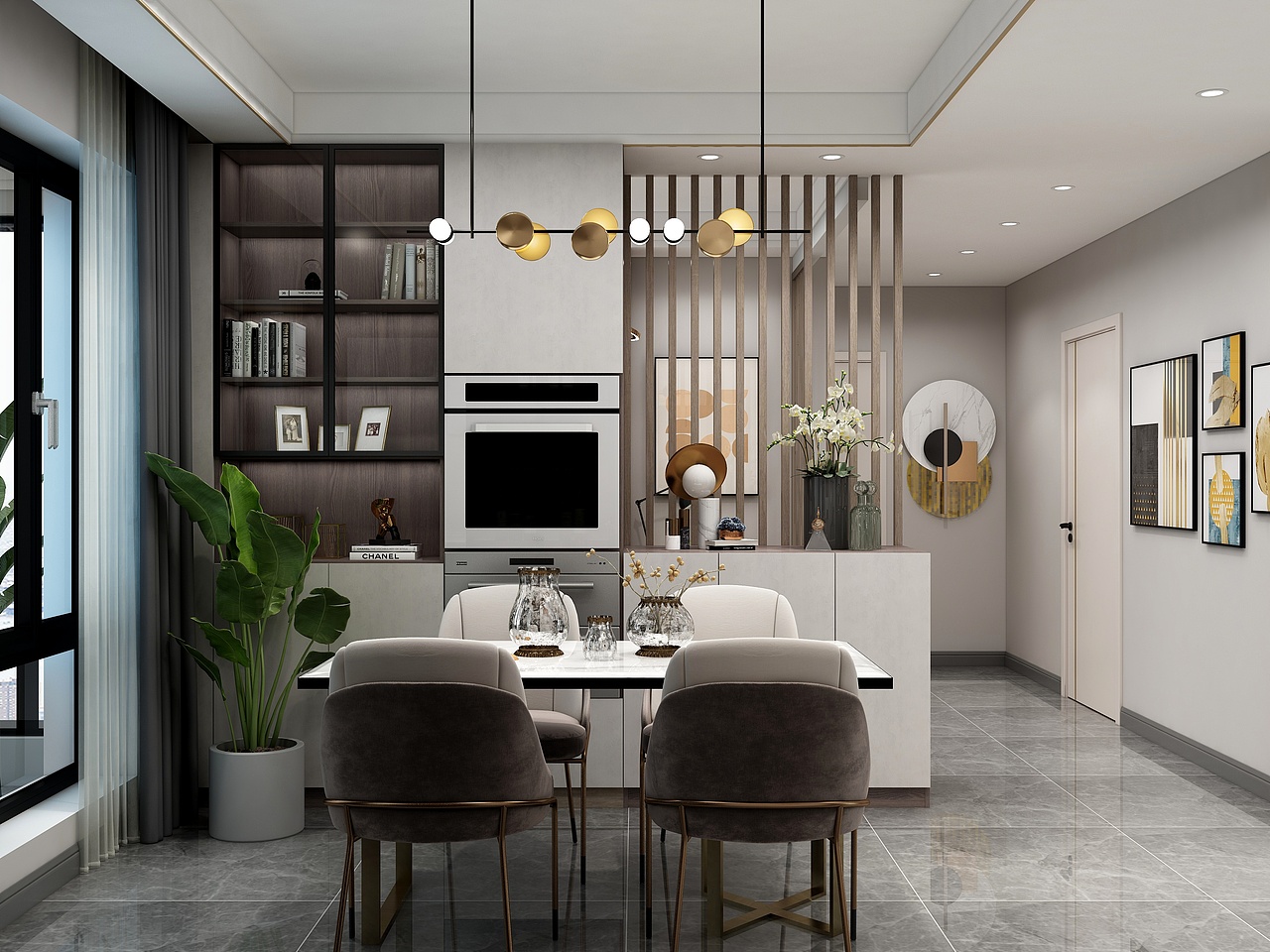 现代轻奢（图ZMjM3ODk1MDEy） - 家装设计 - 站酷设计师室内设计朵朵原创素材 - 站酷ZCOOL