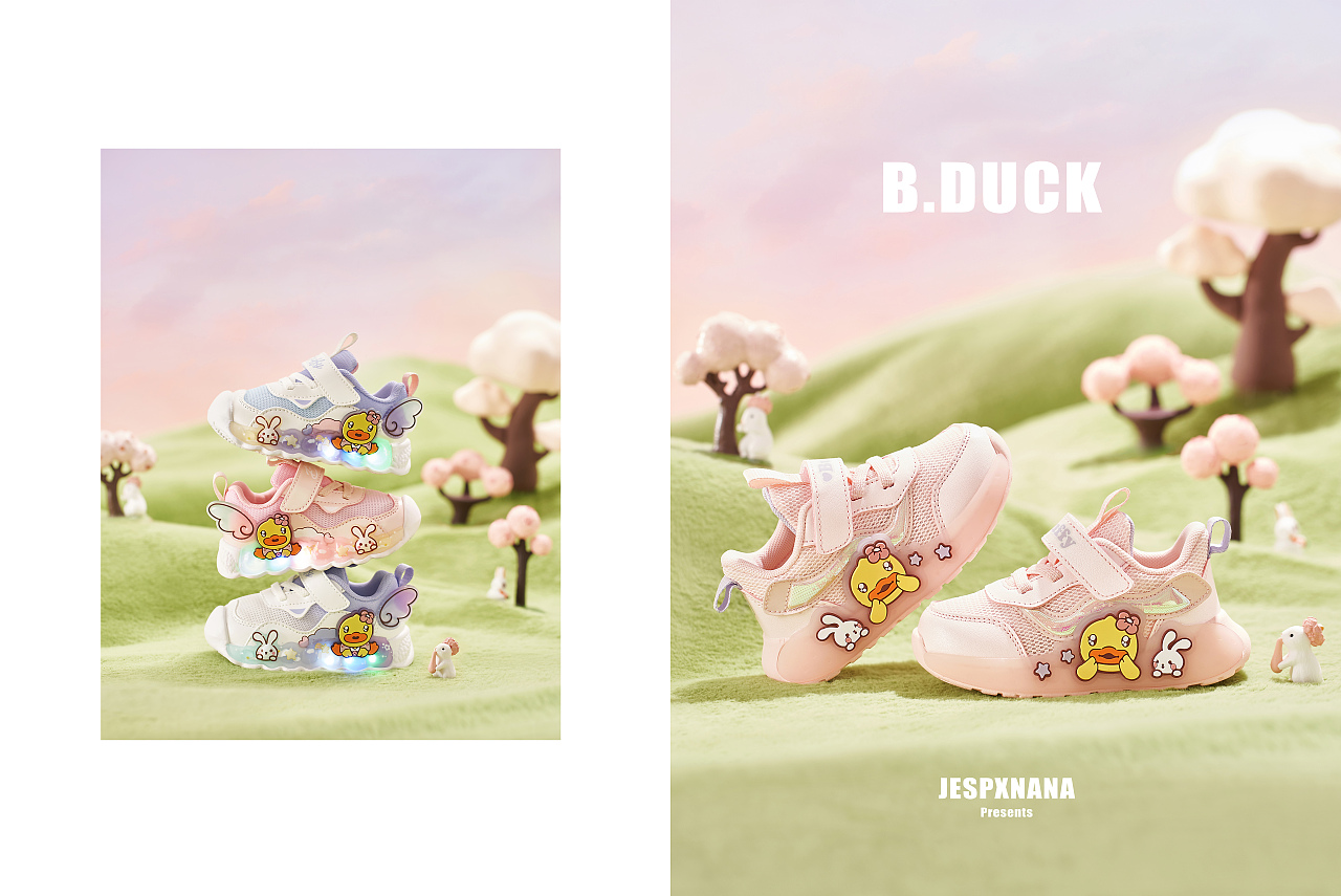 小黄鸭童鞋拍摄（图ZMzQ4NzA4OTg4） - 产品摄影 - 站酷设计师jessipan原创素材 - 站酷ZCOOL